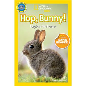 National Geographic Readers: Hop, Bunny! - 1