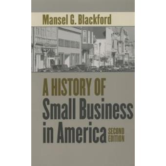 A History of Small Business in America - Paperback - 2003 - 1