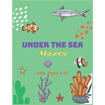 Under The Sea Mazes For Kids 812 - 1