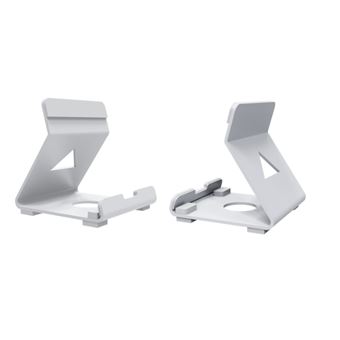 Suporte de mesa EZII JYS-P5185 | PS Portal, Steam deck ROG, Switch, telemóvel | Branco - 1