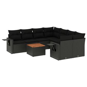 Conjunto de Mobiliário de Exterior VidaXL 3256818 - 1