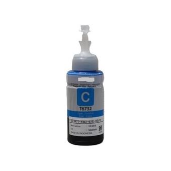 Tinta Printflow C13T67324A EPSON EcoTank T6732 | 70 ml - Ciano - 1
