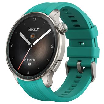 Relógio desportivo Amazfit BALANCE | 46 mm | Turquesa, Prateado - 1
