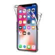 Capa 360º dmobile para iPhone X | Frente e Verso | Dupla | Silicone / Gel