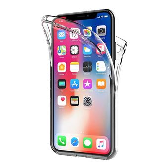 Capa 360º dmobile para iPhone X | Frente e Verso | Dupla | Silicone / Gel