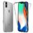 Capa 360º dmobile para iPhone X | Frente e Verso | Dupla | Silicone / Gel_1