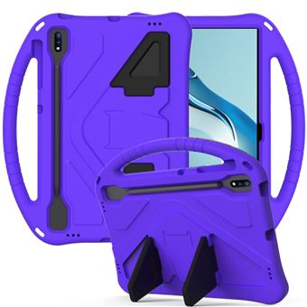 Capa e TPU com Descanso, à Prova de Choque, em EVA Roxo Magunivers para Huawei MatePad Pro 12.6 (2021) - 1