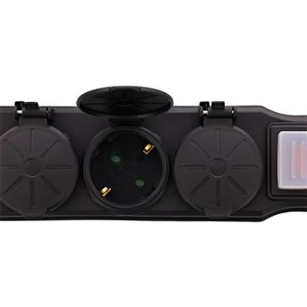 Extensão Elétrica InLine 16496Q | Preto - 1