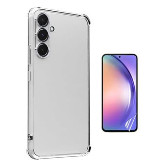 Kit Capa Traseira Super Proteção + Película de Hydrogel Frente Transparente GIFT4ME para Samsung Galaxy A26 5G | Transparente - 1