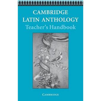 Cambridge Latin Anthology Teacher's handbook - 1