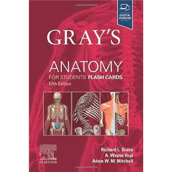 Grays Anatomy For Students Flash Cards - 1