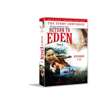 Filme Majeng Media Return to Eden - The Story Continues Vol 1 DVD 2D Inglês - 1