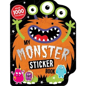 My Monster Sticker Activity Book - 1
