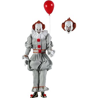 Figura NECA Pennywise Clothed Con Ropa It 2017 | 20 cm - 1