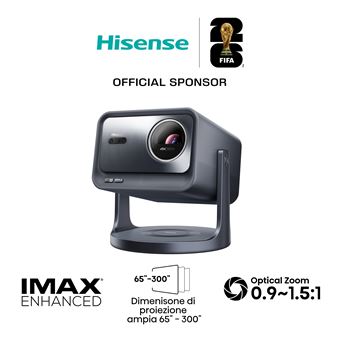 Projetor Hisense C2 Pro | Cinzento - 1
