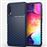 Capa Magunivers | TPU pele de sarja flexível Azul para Samsung Galaxy A50/A50s/A30s_0