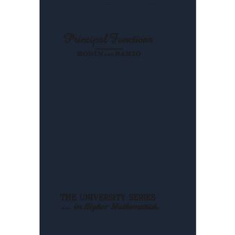 Principal Functions - 1