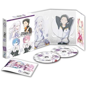 Re: Zero Kara Hajimeru Isekai Seikatsu / Re:Zero Episodios 1 A 13 (Parte 1) (2Blu-ray) - 1