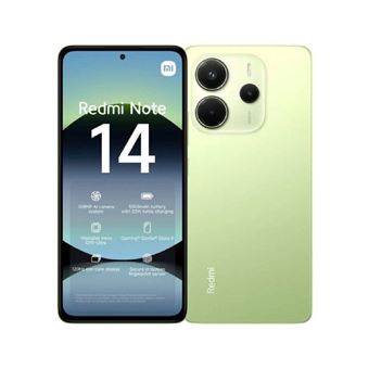 Smartphone Xiaomi Redmi Note 14 4G | 128GB/6GB | Dual SIM | Lima - 1