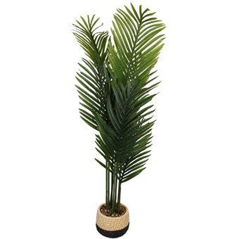 Planta Palmeira Artificial Areca com Vaso LPM | 130x19x19 cm - 1