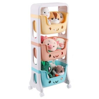 Organizador de Brinquedos BEUNIK | Móvel | PP | Tricolor - 1