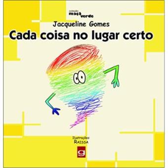 Cada Coisa No Lugar Certo - Coleção Maçã Verde - 1