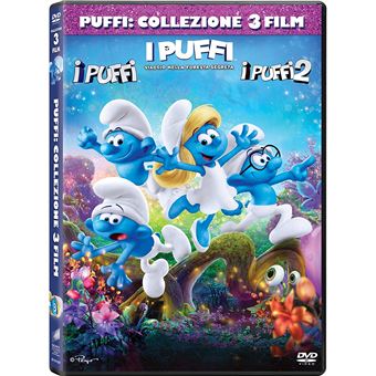 Universal Pictures The Smurfs: The Smurfs, The Smurfs 2, The Smurfs: The Lost Village DVD 2D Multiligue