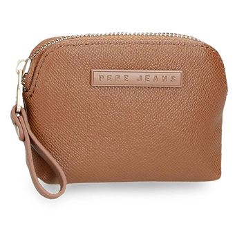 Porta-Moedas Pepe Jeans Elia | Camel - 1