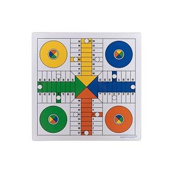 Placa de Parchis 4 e 6 Jarro de 40x40 cm - 1