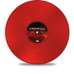 Native Instruments TIMECODE MK2 Vinyl Vermelho