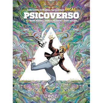 Incal: Psicoverso (Spin - Off Oficial De Incal- Volume Único) - 1
