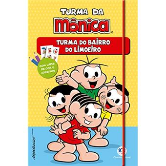 Turma Da Mônica - Amigos Do Bairro Do Limoeiro - 1