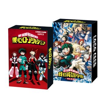 Mini Cartão Lomo DreamWorks LM262 | My Hero Academia | 30 peças | 5.5 x 8.8 cm - 1