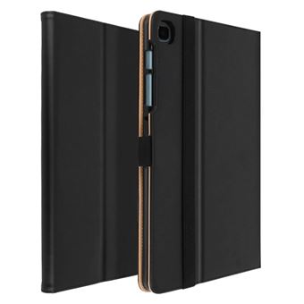 Capa protectora Samsung Galaxy Tab S6 Lite Porta-Cartão de Couro - Preto - 1