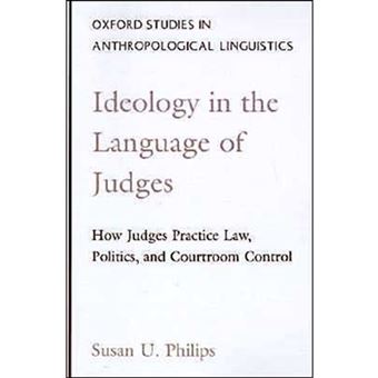 Ideology In The Language Of Judges - 1