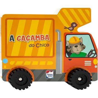 Aventura Sobre Rodas: Caçamba Do Chico, A - 1