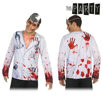 Camisola para adultos Th3 Party 6986 Médico morto M/L