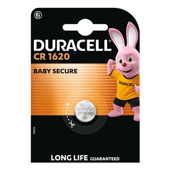 Pilha Duracell CR1620 3V - 1