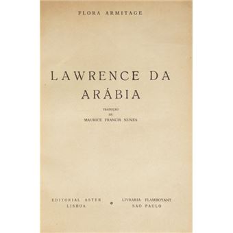 Lawrence da arábia. - 1