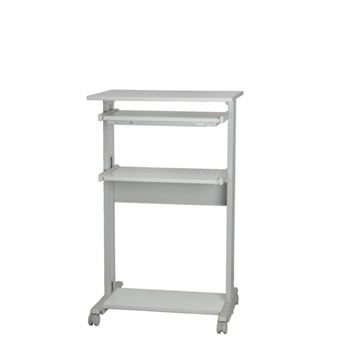 Mesa para Computador ROLINE PC Standing Workstation | Cinzento, Branco - 1