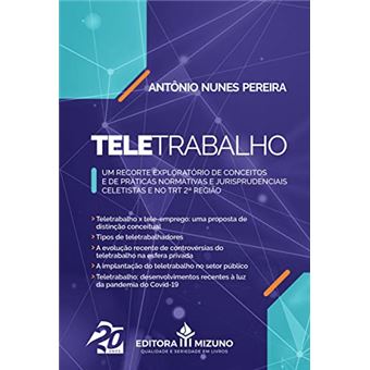 Teletrabalho: Um Recorte Exploratório De Conceitos E De Práticas Normativas E Jurisprudenciais - 1