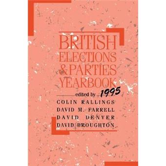 British Elections and Parties Yearbook - Paperback - 1996 - 1