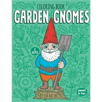 Garden Gnomes Coloring Book - 1