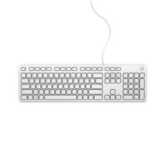 Teclado com Fios DELL KB216 Branco - 1
