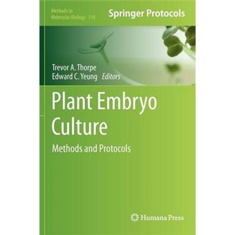 Plant Embryo Culture - Hardback - 2011 - 1