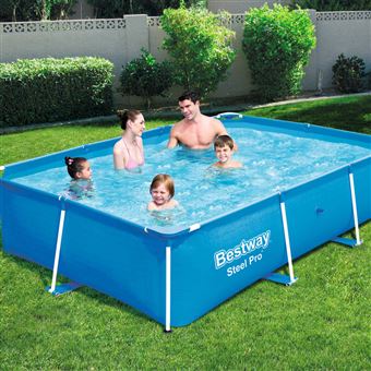 Piscina Infantil  Bestway Steel Pro | Tubular |  259x170x61 cm - 1