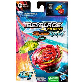 Beyblade Burst Quadstrike Stellar Hyperion H8 Hasbro - 1