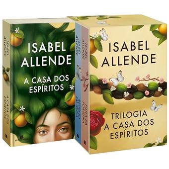 Box Trilogia A Casa Dos Espíritos - 1