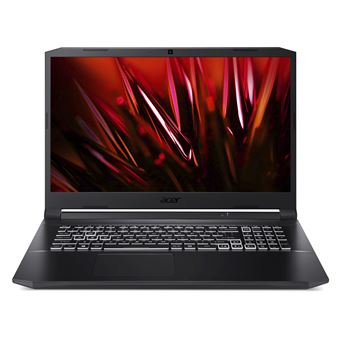Computador Portátil Gaming Acer Nitro AN517-54-779L | 17.3'' | Intel® Core i7-11800H | GeForce RTX 3060 | 16 GB | SSD 512GB - 1