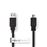 Nedis CCGT60500BK30 cabo USB 3 m 2.0 USB A Micro-USB A Preto_3